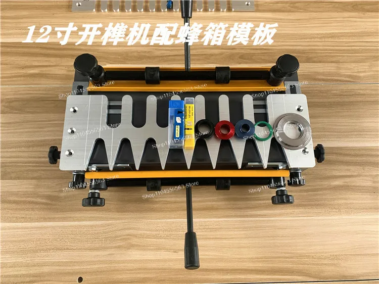 12/24 Inch CNC Woodworking Stretcher Machine for Dovetail Joinery, Standard Stretching & Trimming with Portable Design