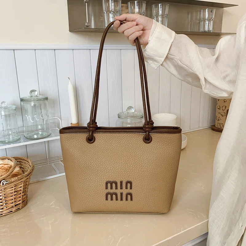 

Универсальная женская сумка через плечо, комбинированная сумка из кожи премиум-класса от известного классического дизайнера