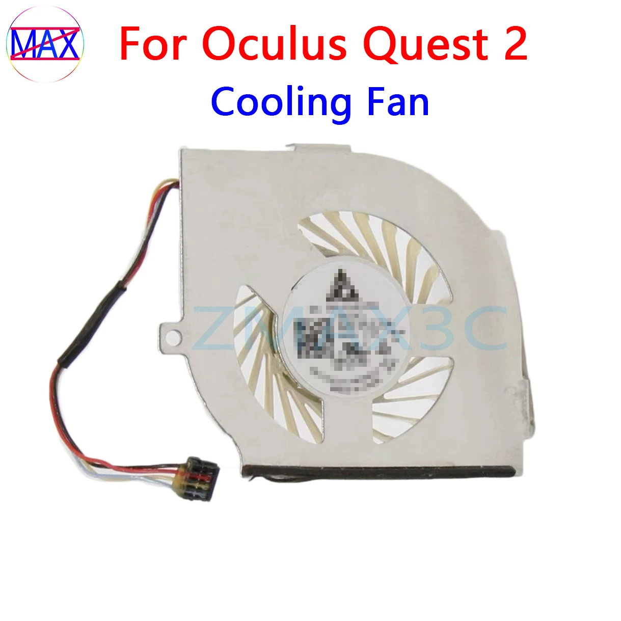 

Original for Oculus Quest 2 VR Headset Console Built-in Cooling Fan for Meta Quest 2 Repair Replacement Parts