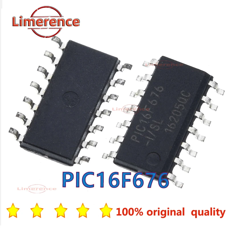 1pcs/lot PIC16F676-I/SL PIC16F676 SOP-14 new original In Stock