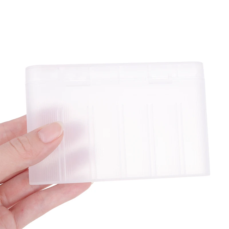 1PC DIY Accessories 6 Slot Waterproof Storage Box For 18650 Batteries Portable Holder Case Protectors Organiser