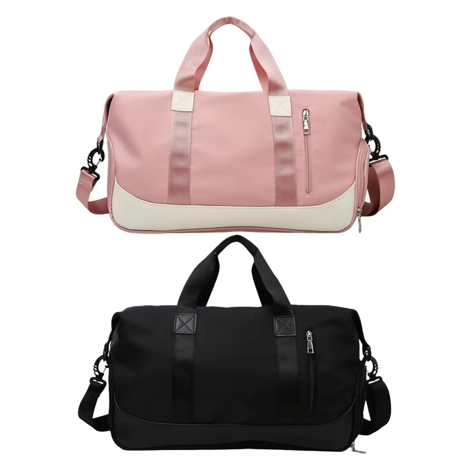 

Дорожные сумки для женщин, 35-литровая сумка через плечо с водонепроницаемым отделением, сумка для обуви, спортивная сумка для тренировок, сумка для спортзала для женщин и девочек-подростков, дорожная сумка