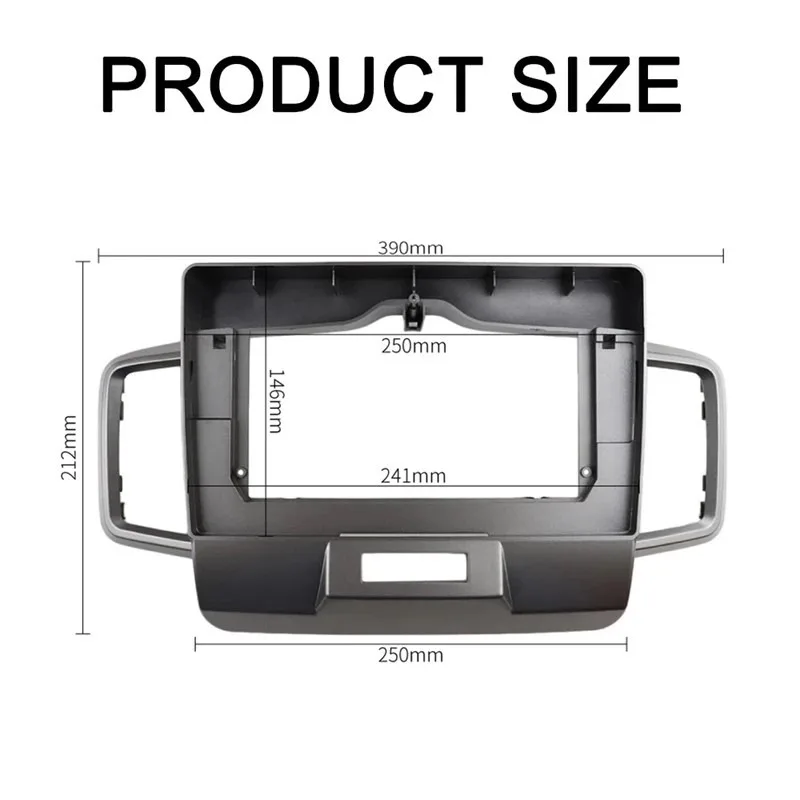 For 2011-2014 HONDA FREED 10.1 Inch Android Radio Fascias Car Panel DVD MP5 Player Casing Frame 2din Head Unit Stereo Dash Cover