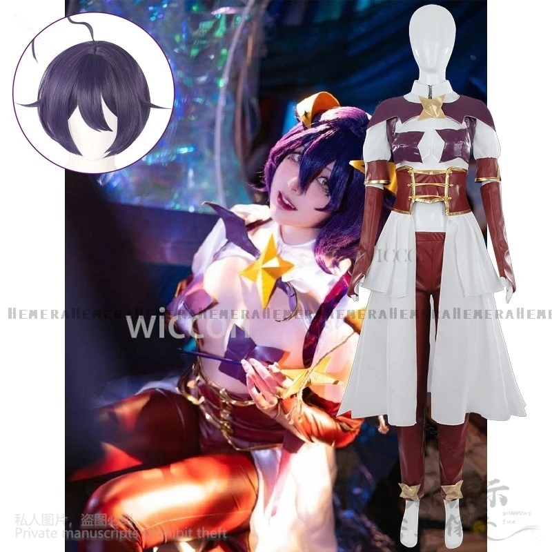 Anime Gushing Over Magical Girls Hiiragi Utena Cosplay Costume I Admire Magical Girls Halloween Lolita Uniform Wig Sexy Suit