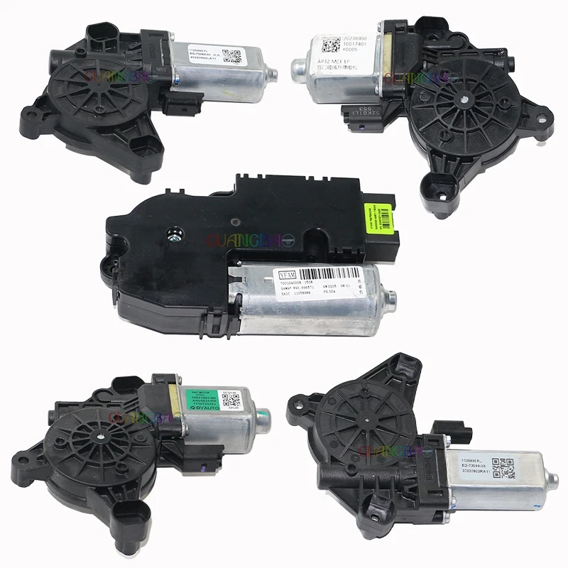 SAIC Original Quality accessories power window regulator motor for MG Parts MG3/4/5/6/7GSGTZSHSRX8RX5EI5 ROEWE750550350