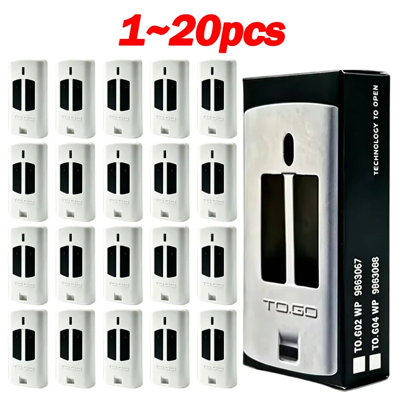 Special Offer BENINCA TO.GO 2WP 4WP 2 4 WP Garage Remote Control Duplicator Garage Door Opener Command 433.92MHz Fixed Code