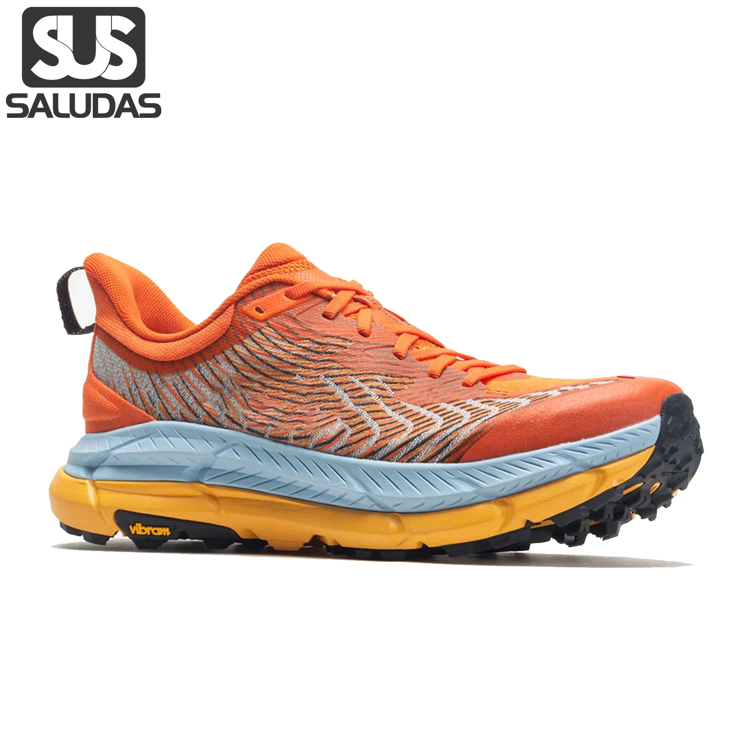 SALUDAS Original Trail Running Shoes for Men and Women Outdoor Mountain Marathon Shoes Non-slip Camping Trekking Sneakers