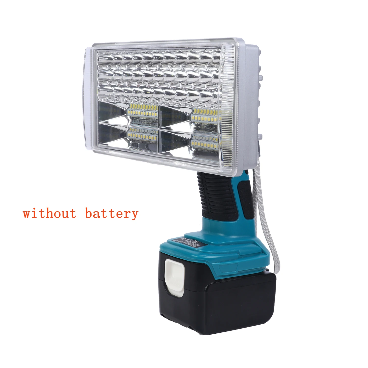 Luz LED de trabajo inalámbrica para Makita, luz de 9 pulgadas, batería de iones de litio, 14,4-20v, DML801, DML802, DML185, LXT