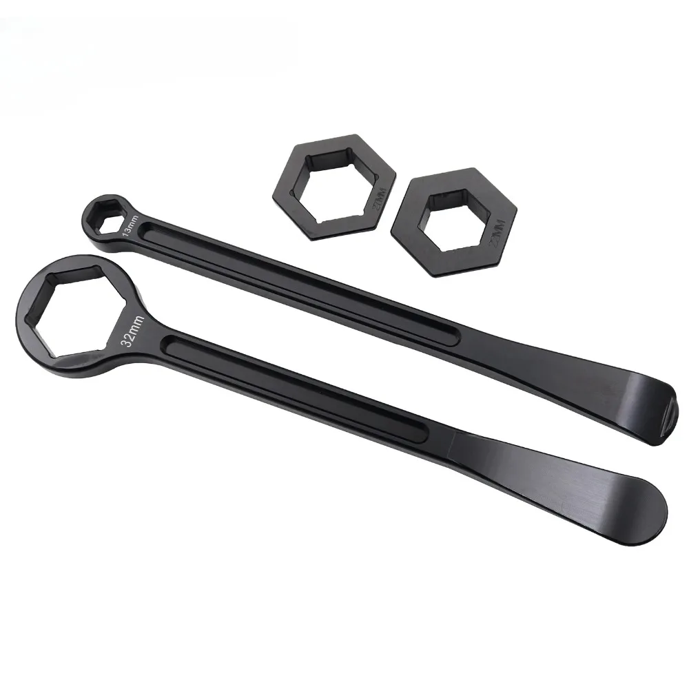 SDTW 10/13/22/27/32mm Tyre Tire Lever Wrench Spanner Tool For KTM 950 990 1050 1090 1190 1290 Super Moto Enduro Duke Adventure
