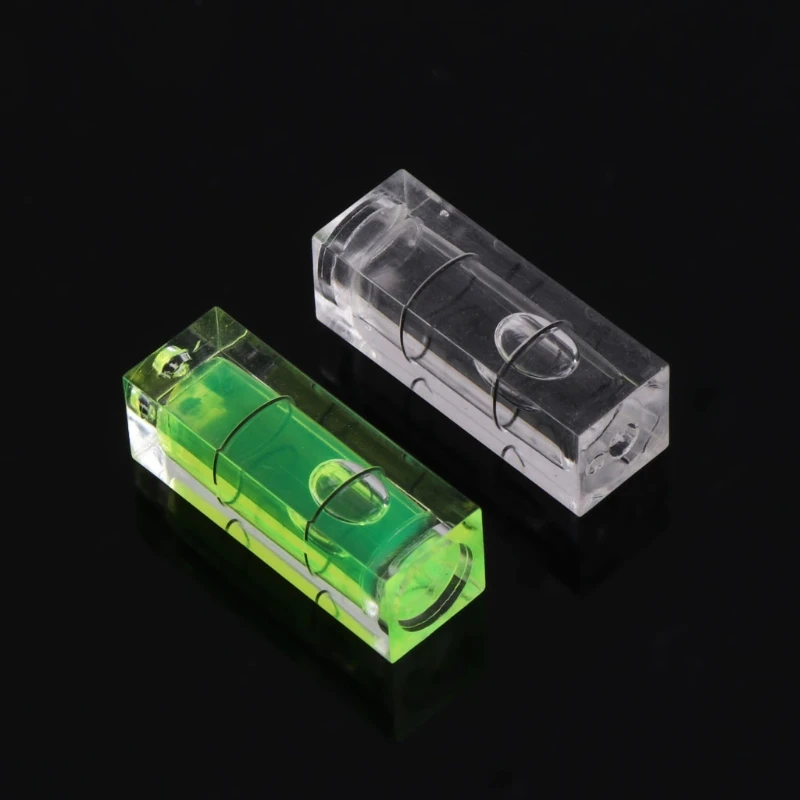 Mini Level-Mini Bubble Spirit Level Small Square Measuring Instruments Small Levels Layout Tools for Picture Hanging
