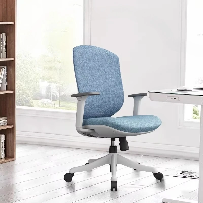 Gamer Modern Office Chair High Back Nordic Recliner Lounge Swivel Office Chair Luxury Mobile Sillas De Oficina Salon Furniture