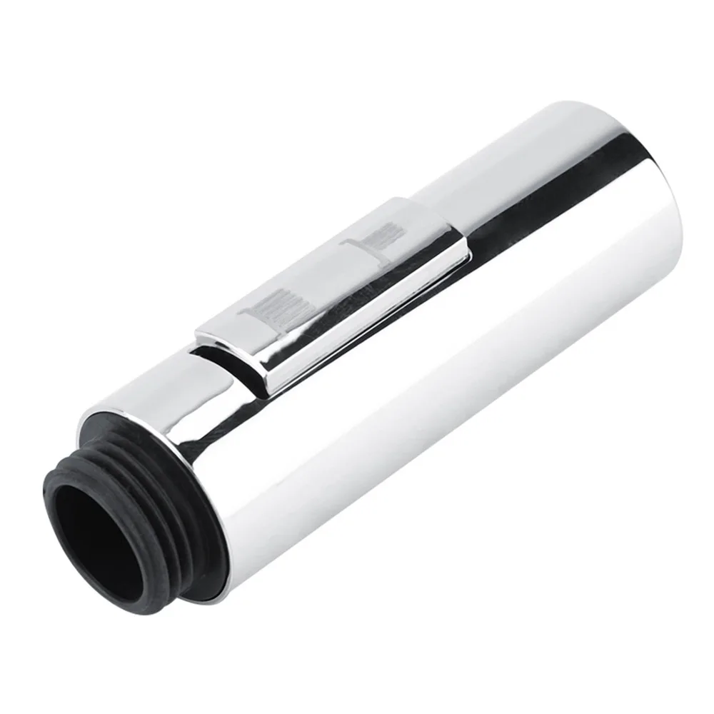 G1/2 Male Thread Pull Out Faucet Sprayer Electroplating Finish Streamline Design Kitchen Faucet Head 2 Function Spray Modes