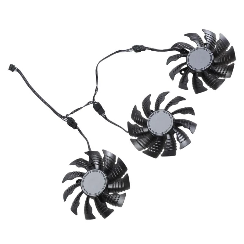 82 mm 4pin GPU wentylator dla RX6800 6800XT 6900XT Graphics Card Accessories