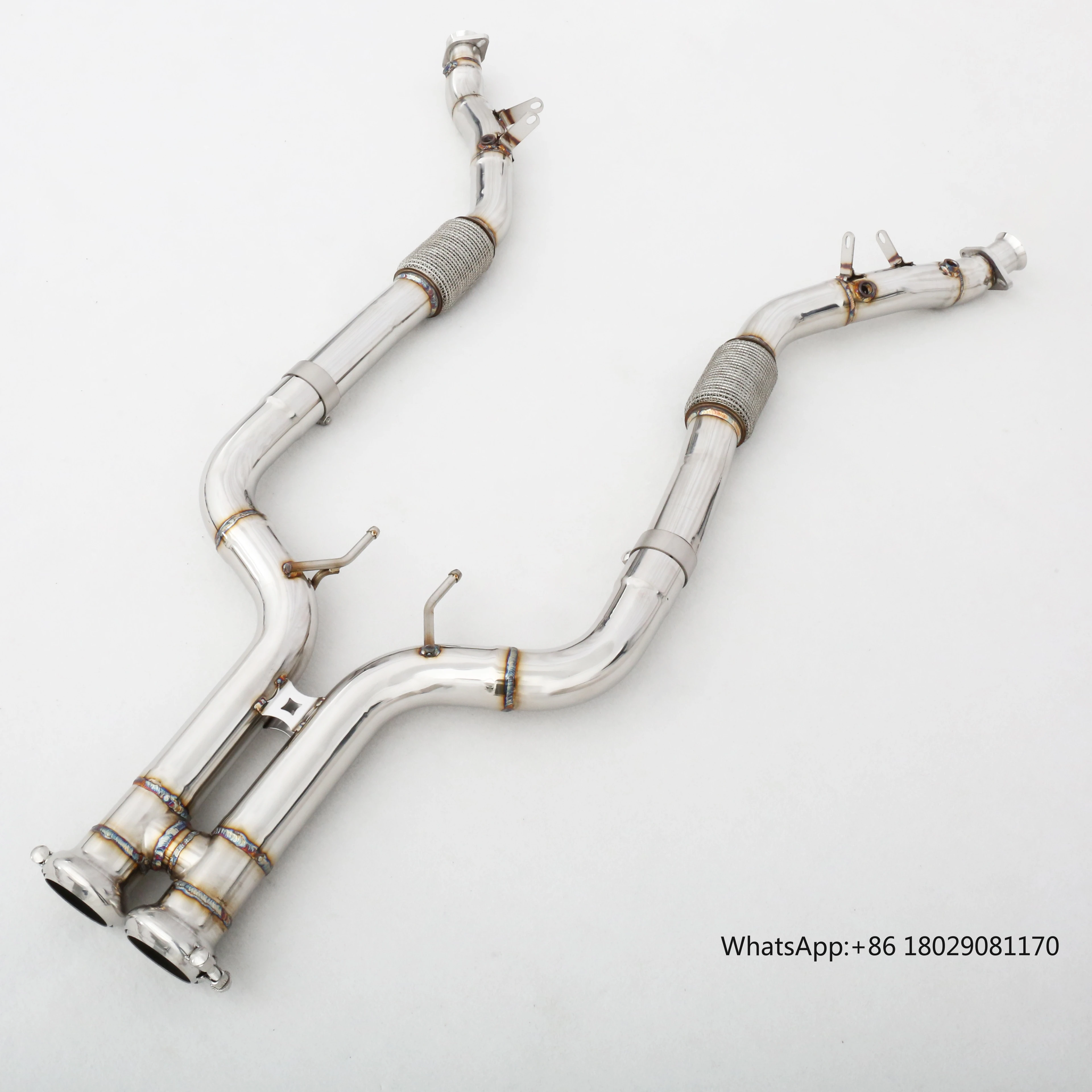 

Заводская водосточная труба Highflow Race Catted для M157 5.5T GLE63 S63 CLS63 ML63 CL63 из нержавеющей стали с радиатором