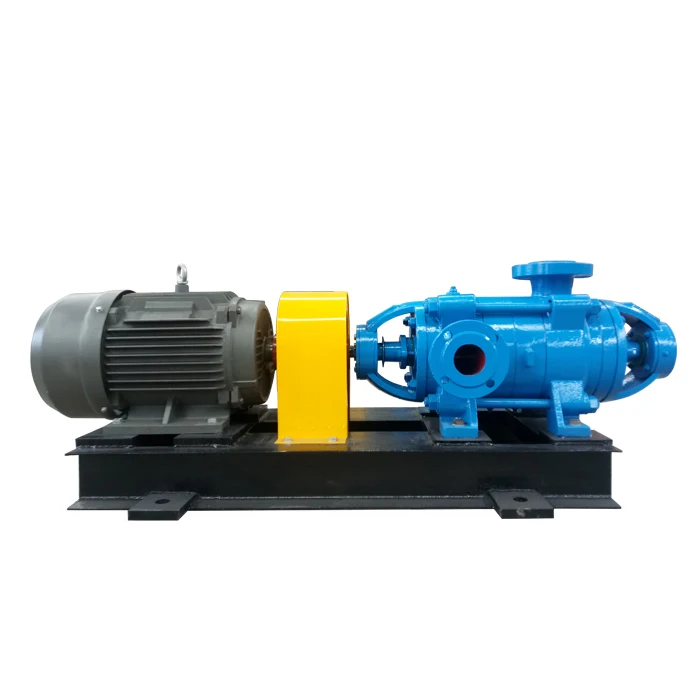 Horizontal multi-stage centrifugal pump with a flow rate of 25m3/h and a head of 500m water pump