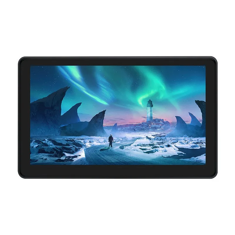 10.1 inch high definition IPS universal external headrest display MP5 car rear entertainment system player
