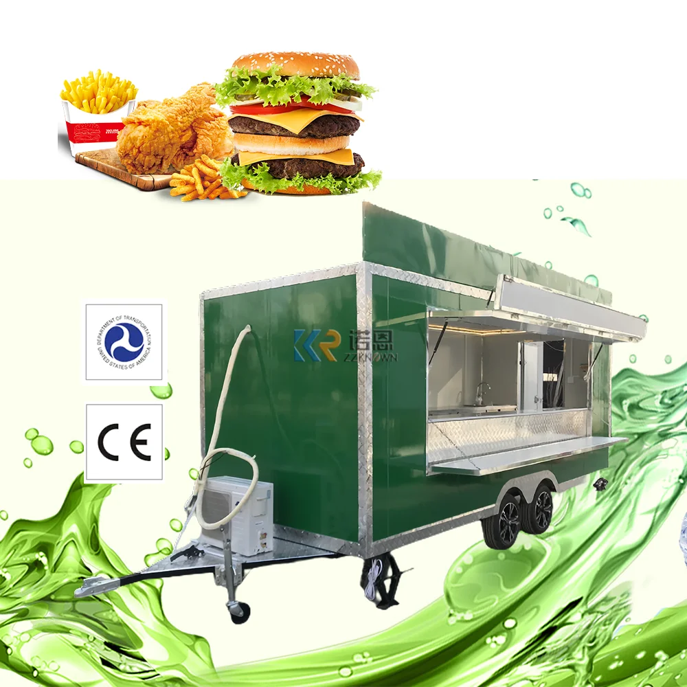 2023 Food Trailer For United States Catering  Airstream Fully Equipped USA Standards Food Trailers