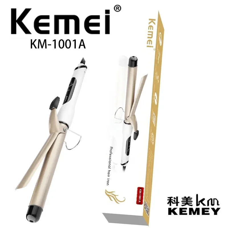 

Kemei electric hair curler KM-1001A hair styler Wave Maker Wave Curling Iron