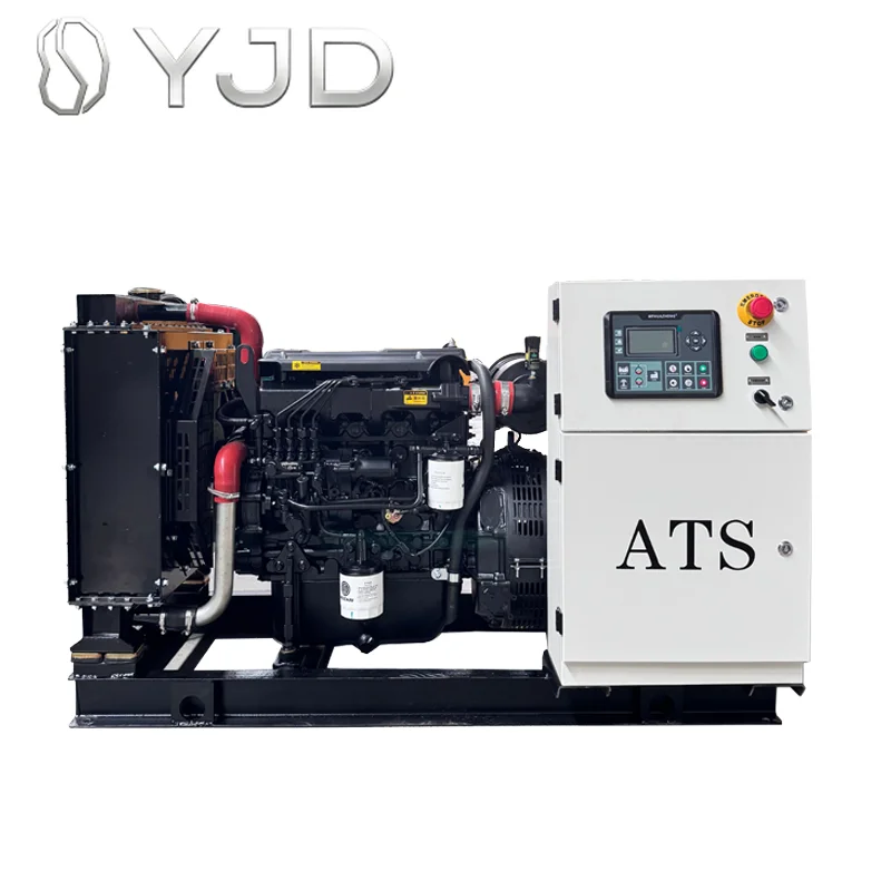 Water Cooling Ac Three Phase 20kva Open Frame Type diesel Generator Set Fuel Consumption Per Hour for Industry