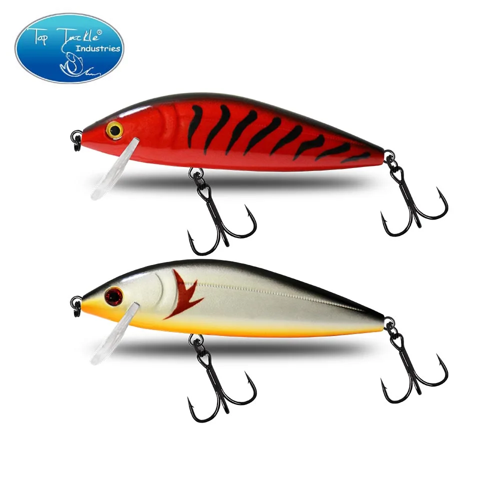 TOP TACKLE INDUSTRIES Sinking Minnow Fishing Lure 7cm 10g Artificial Trout Lure Stream Lake Jerkbait Rockfishing Hard Baits