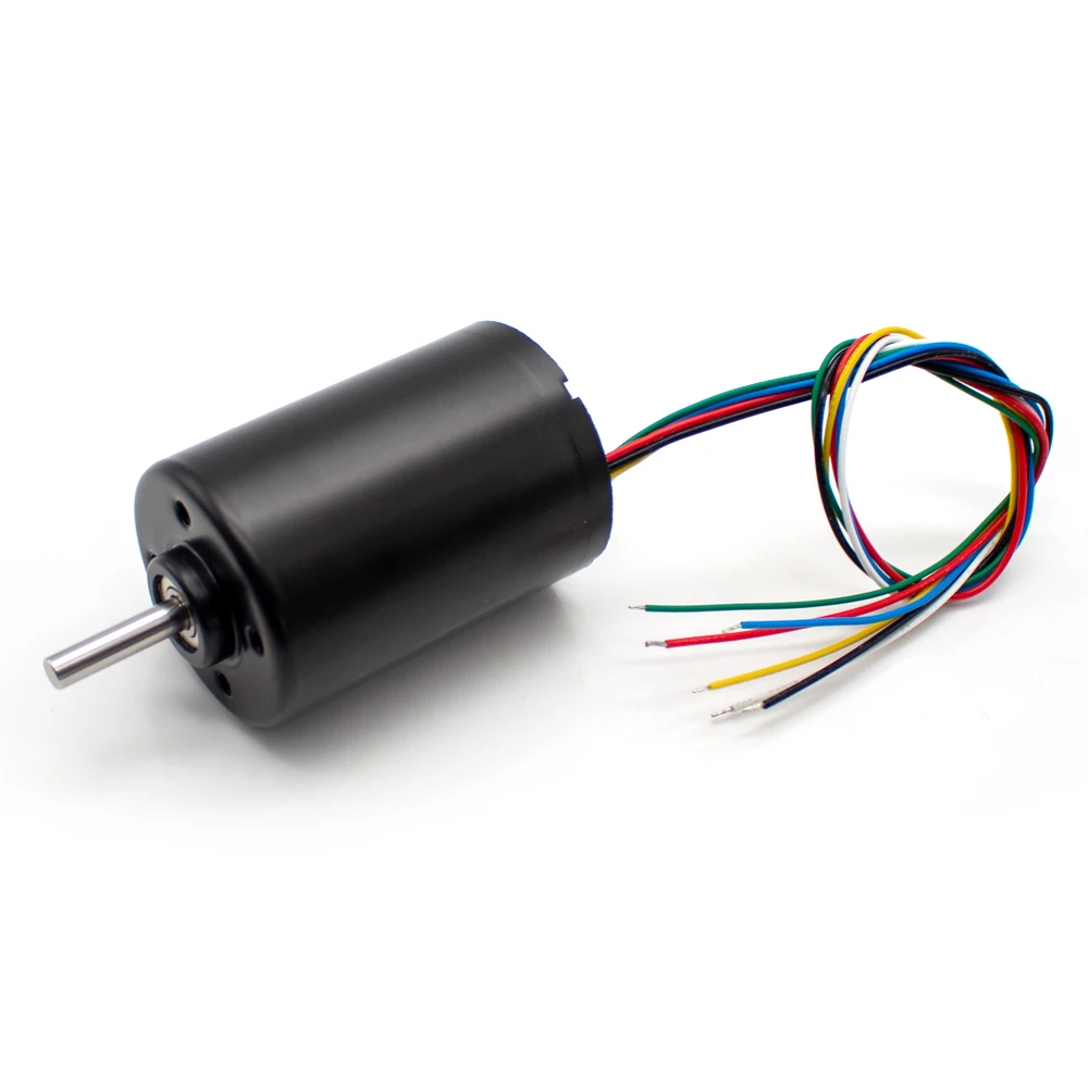 Mini DC Brushless Permanent Magnet Geared Motor Hall Drive High Speed Motor DC 12V 24V Built-In Drive BL4260