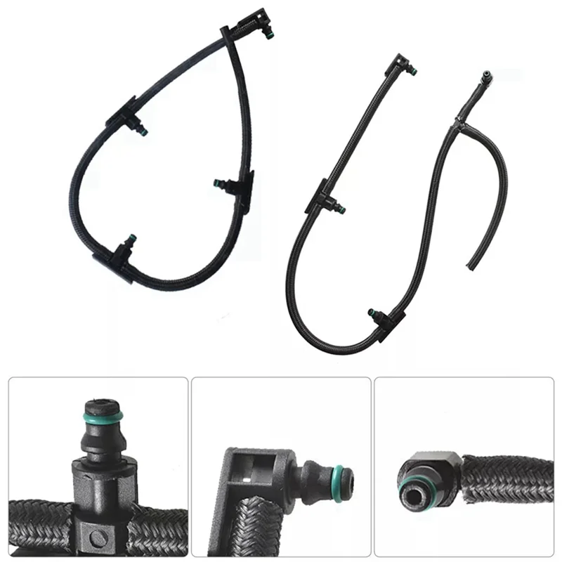 A96E-98062291 Kit Saluran Balik Injektor Bahan Bakar Mobil Cocok untuk LLY Duramax Diesel 6.6L 2004.5-2010