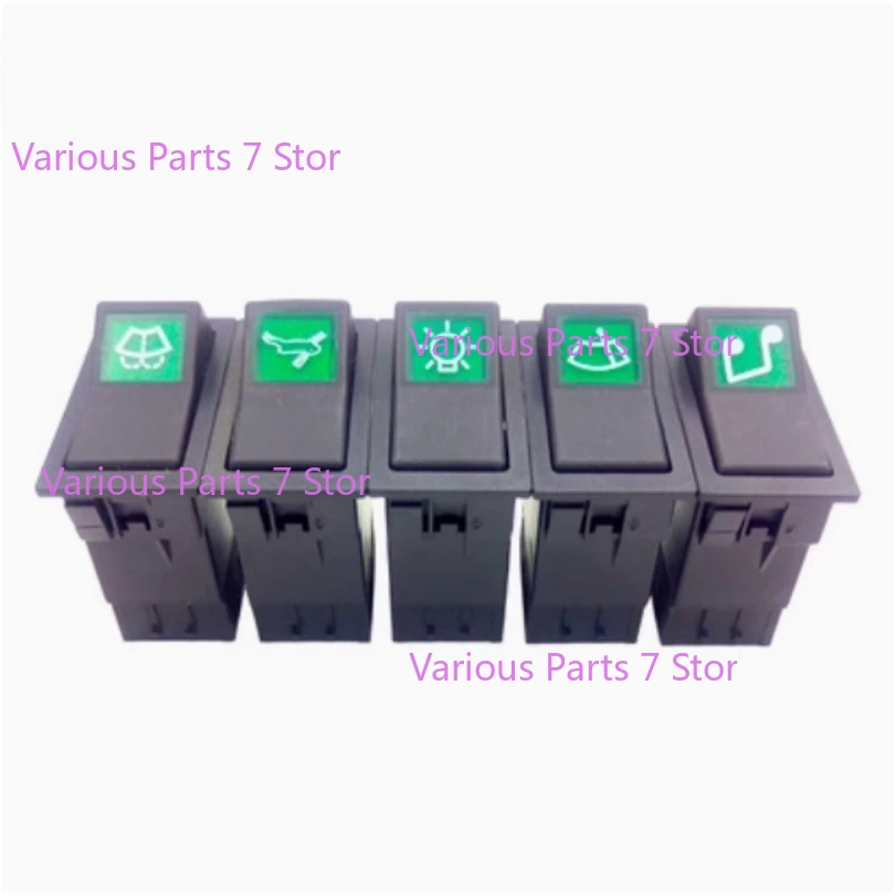 

Для Doosan Daewoo 55/60/80/150/220/225/300-7 переключатель фар стеклоочистителя экскаватора