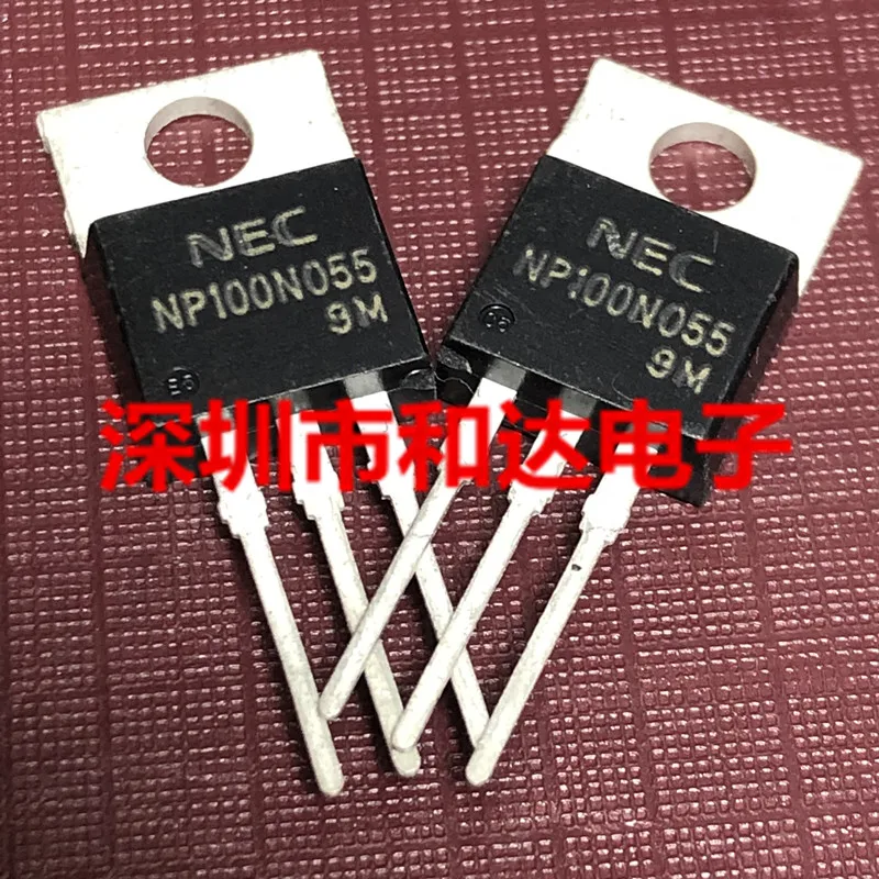 NP100N055 55V 100A, 10 Pièces