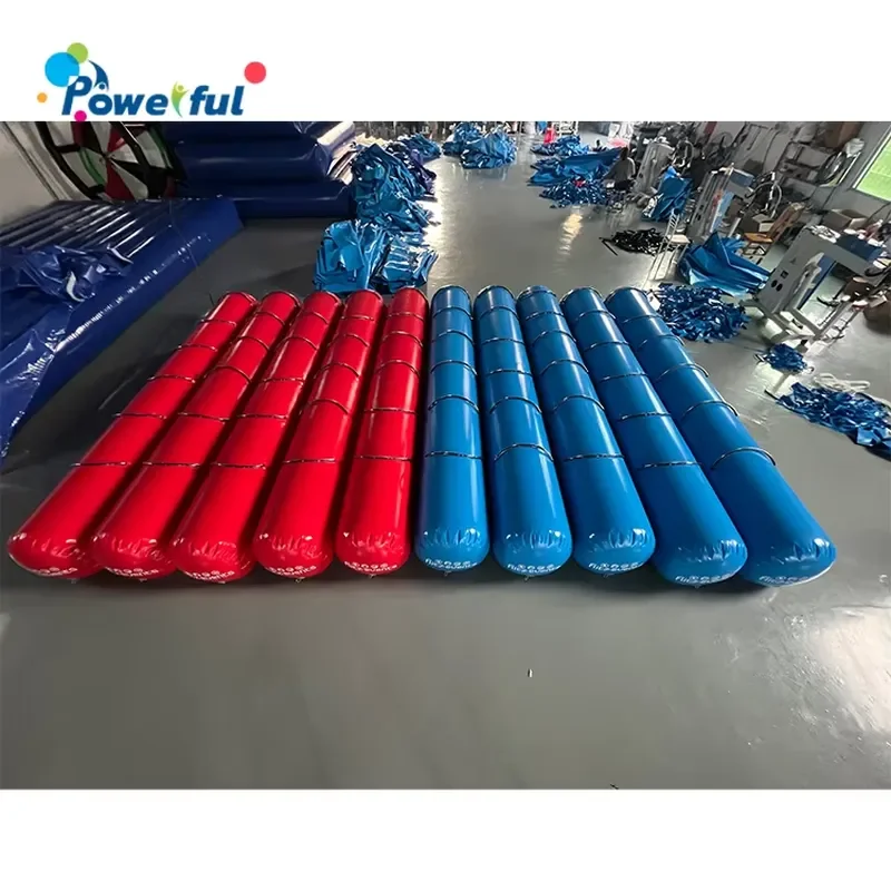 Outdoor Team Building Interactive Game Inflatable Tube Sport Toys