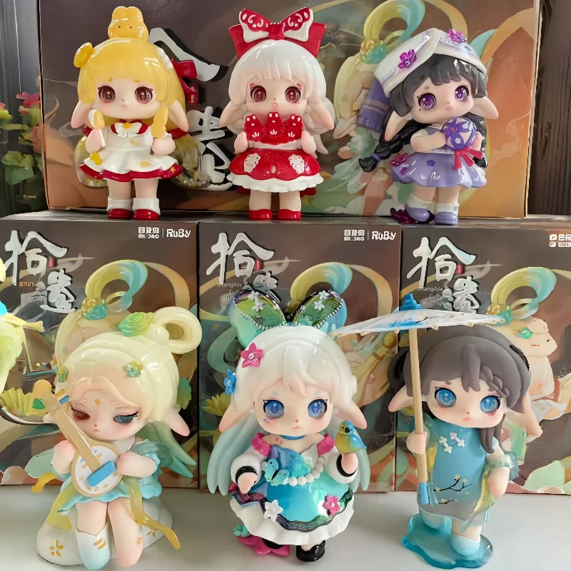 Spot Ruby 2. Generation Lost And Found Series Blind Box Surprise Mystery Box National Style Tea Fairy Shop Dekoration Spielzeug Geschenk
