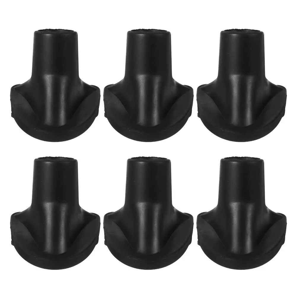 6 قطعة حقيبة جولف حامل قدم عدة منصات مطاطية المضادة للانزلاق حماية أساسيات حقيبة جولف حامل قدم استبدال أجزاء