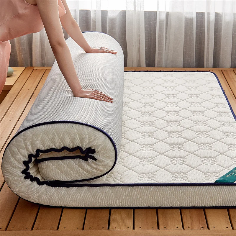 Class A Knitted Cotton Latex Mattress Thickened Dormitory Sponge Cushion Hotel Tatami Mattress B & B Live Wholesale