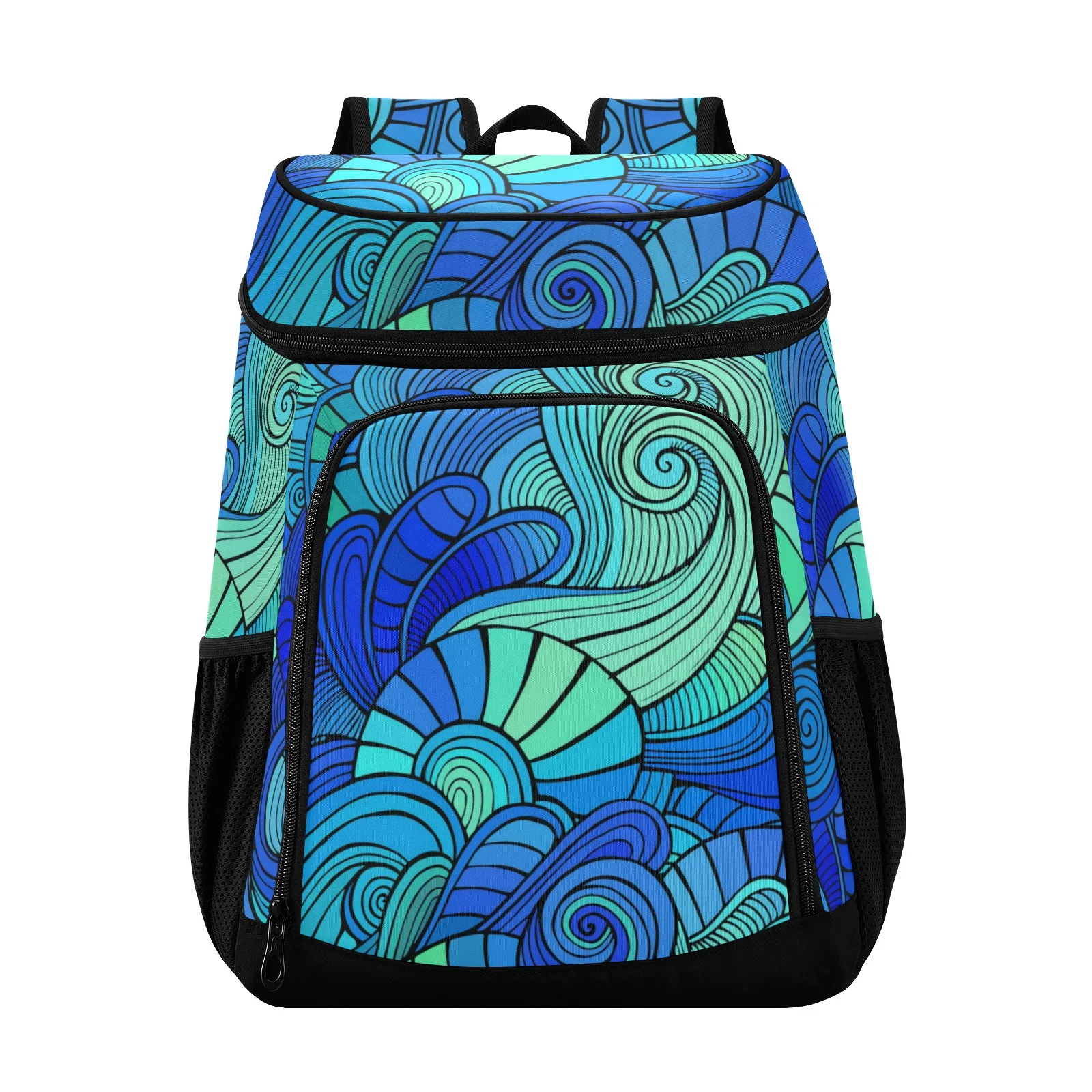 New Arrival Picnic Backpack Cooler Bag Large Capacity Insulated Lunch Bag Thermal Backpack Outdoor Travel Food Fresh Storage Bag