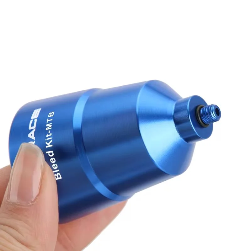 RIDERACE MTB Mountain Bike Hydraulic Disc Brake Bleed Repair Tools Bicycle Oil Funnel Bleed Kit For Shimano Road Cycling Adapter