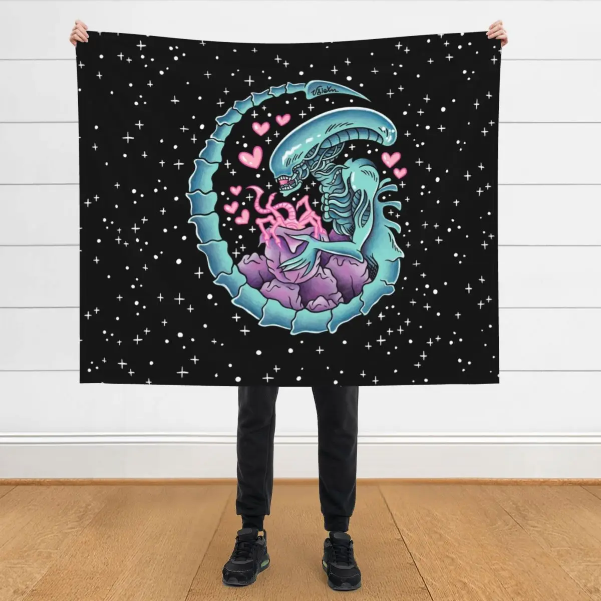 

Xenomorph Eggs Throw Blanket Cute Designers Beach Blankets