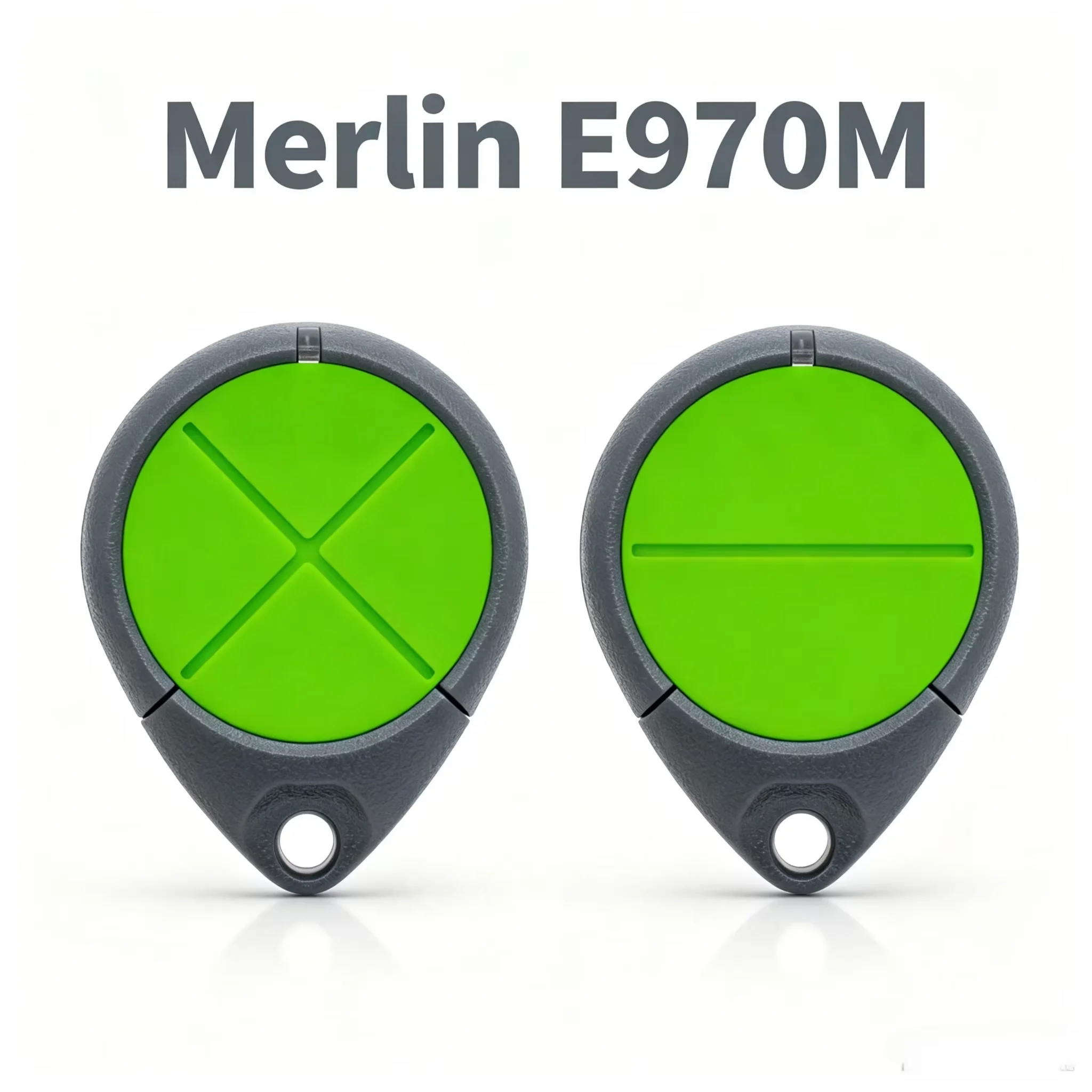 Compatible with Merlin E970M Garage Door Remote E945 E950 2/4Button Security+ 2.0 Roller Door Gate Operator Opener Rolling Code