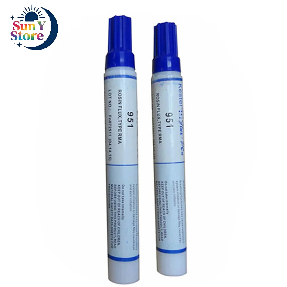 Pena Flux Rosin Solder 10ml 95 - Flux Pen Electronics ulasan dan harga