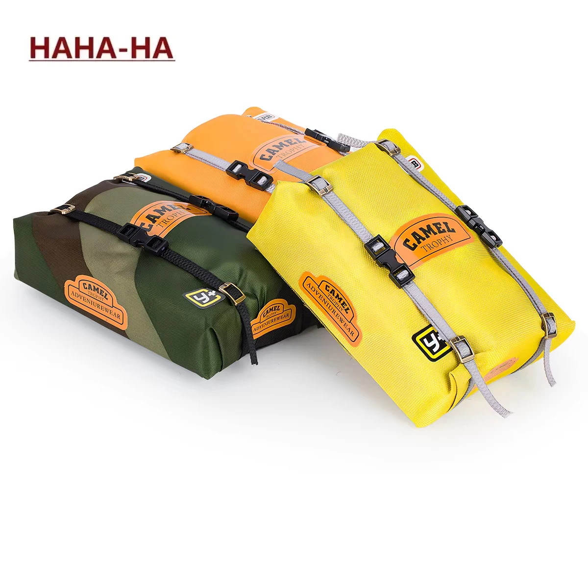 Simulated Roof Luggage Tent Bag Decorate for 1/18 1/24 RC Crawler TRX4M Bronco Defender SCX24 DIY Upgrade Accessories