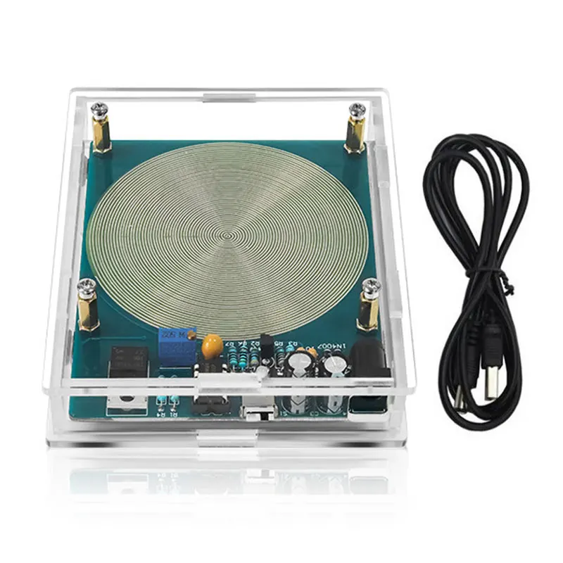 Schumann Ressonância Wave Generator Ultra-baixa Freqüência de Pulso Usb Audio Resonator Improver Sono dc 5v 7.83hz