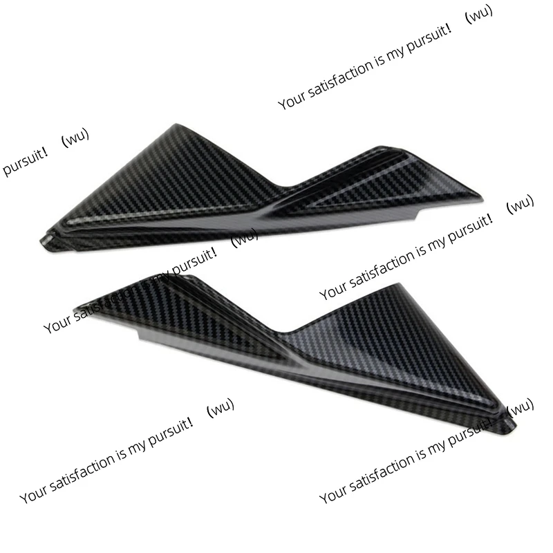 For Nissan 370Z 2009-2020 car front interior triangular pillar decoration sticker A-pillar decoration
