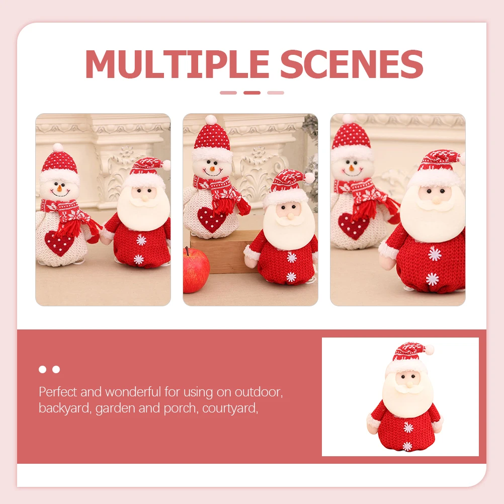 

Christmas Drawstring Gift Bag Cute Design Reusable Fabric Pouch for Jewelry Candy Holiday Presents Decorations