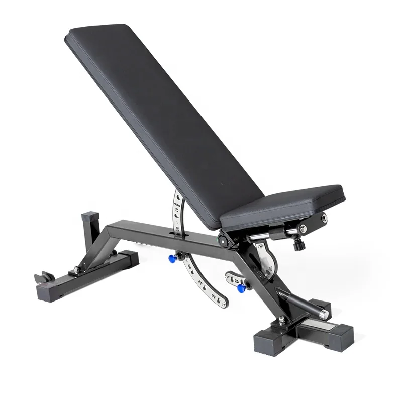 Commercial & Home Use Gym Equipment High Quality Best Selling Durable Using NEW ZERO GAP Adjustable FID Weight Dumbbell Bench
