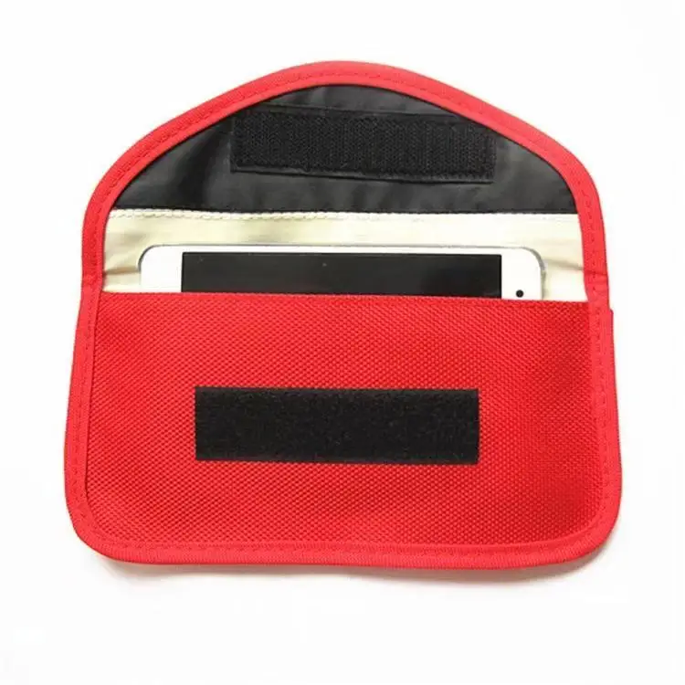 Signal blocking box, anti tracking and anti spy car keychain shielding bag, mobile phone privacy protection