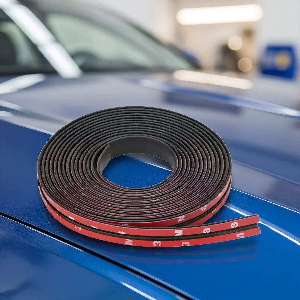 

Уплотнительные ленты для автомобилей: резиновые защитные уплотнители для лобового стекла, крыши и окон, снижающие шум.