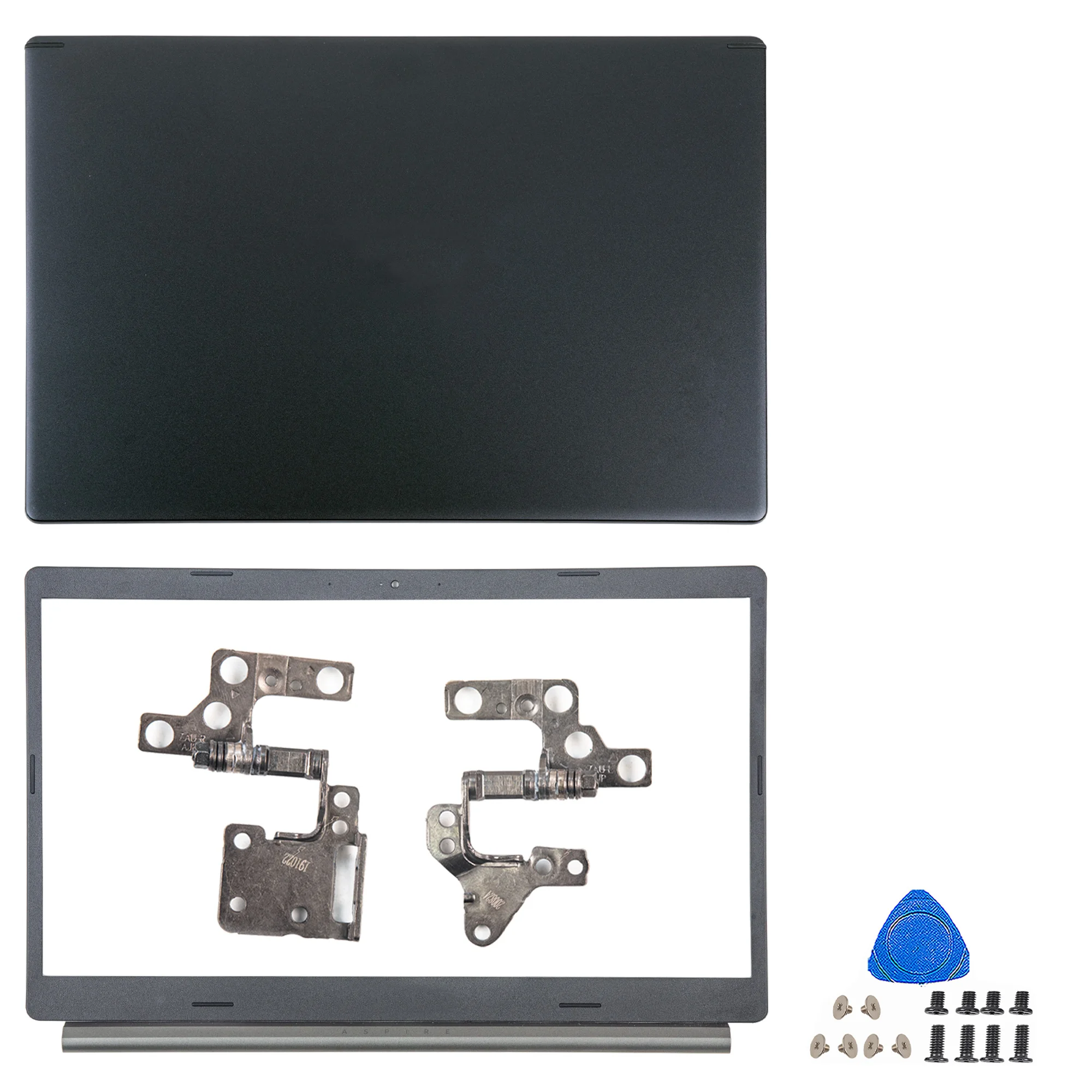 Imagem -05 - Novas Capas para Laptop para Acer Aspire A51554 A515-54g A51544 A515-45 A515-55 A515-55g Lcd Capa Traseira Moldura Frontal Dobradiças Tampa Superior