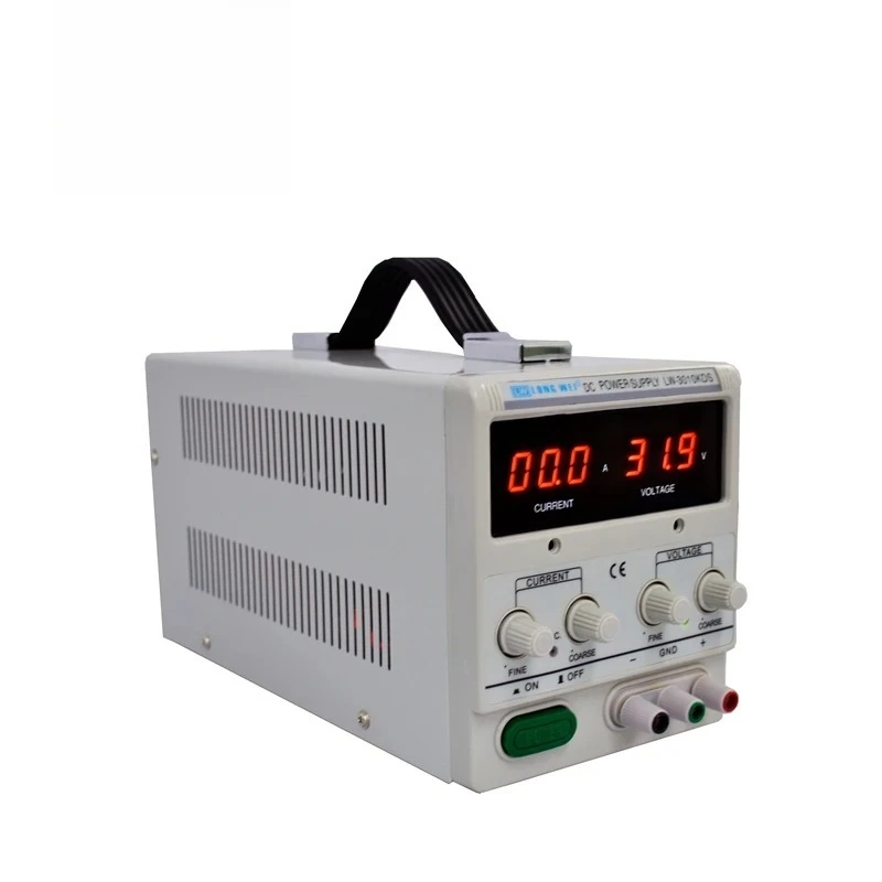 【من الصين】LW-3010KDS 30V10A مصنع 300 واط قابل للتعديل الجهد DC مختبر التيار الكهربائي لشاحن البطارية