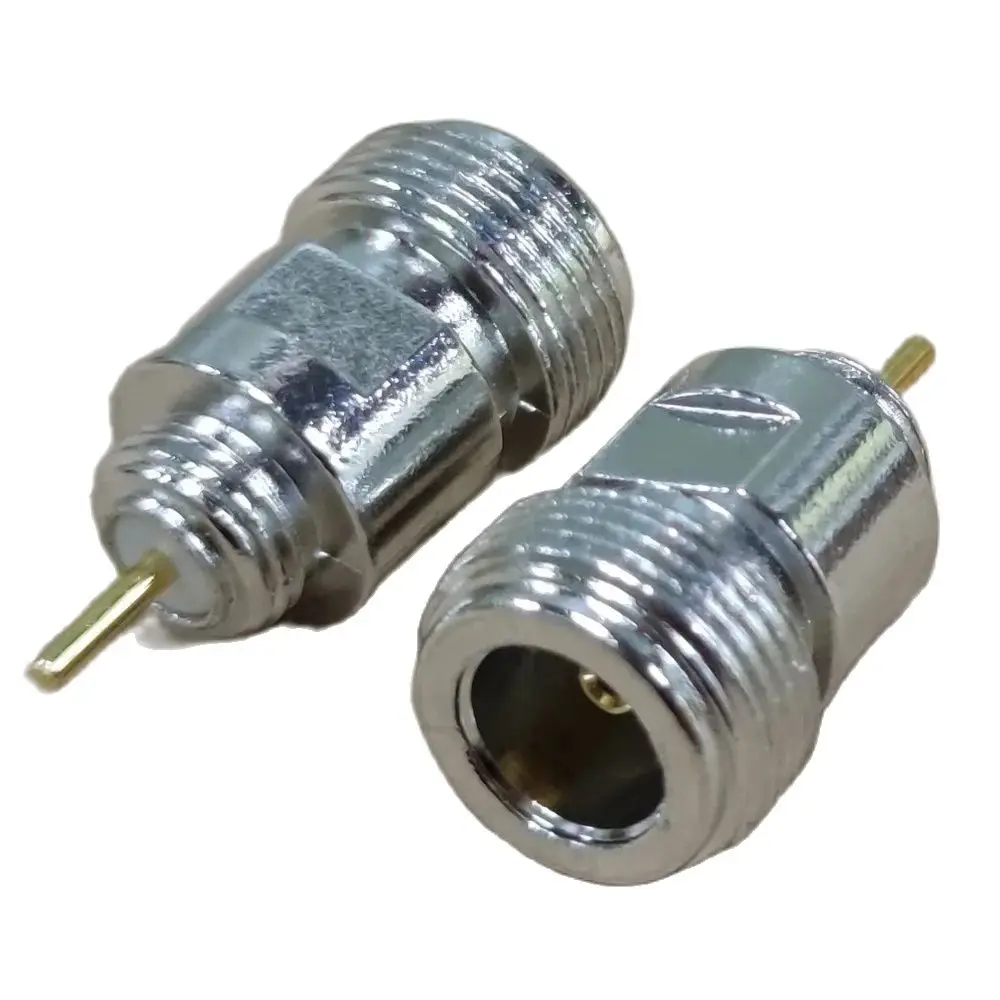 

N-KKY-8 RF Coaxial Connector N-type N-K8 Wireless Radio Amplifier Transmitter Receiver Coaxial Connector 10Pcs/Lot