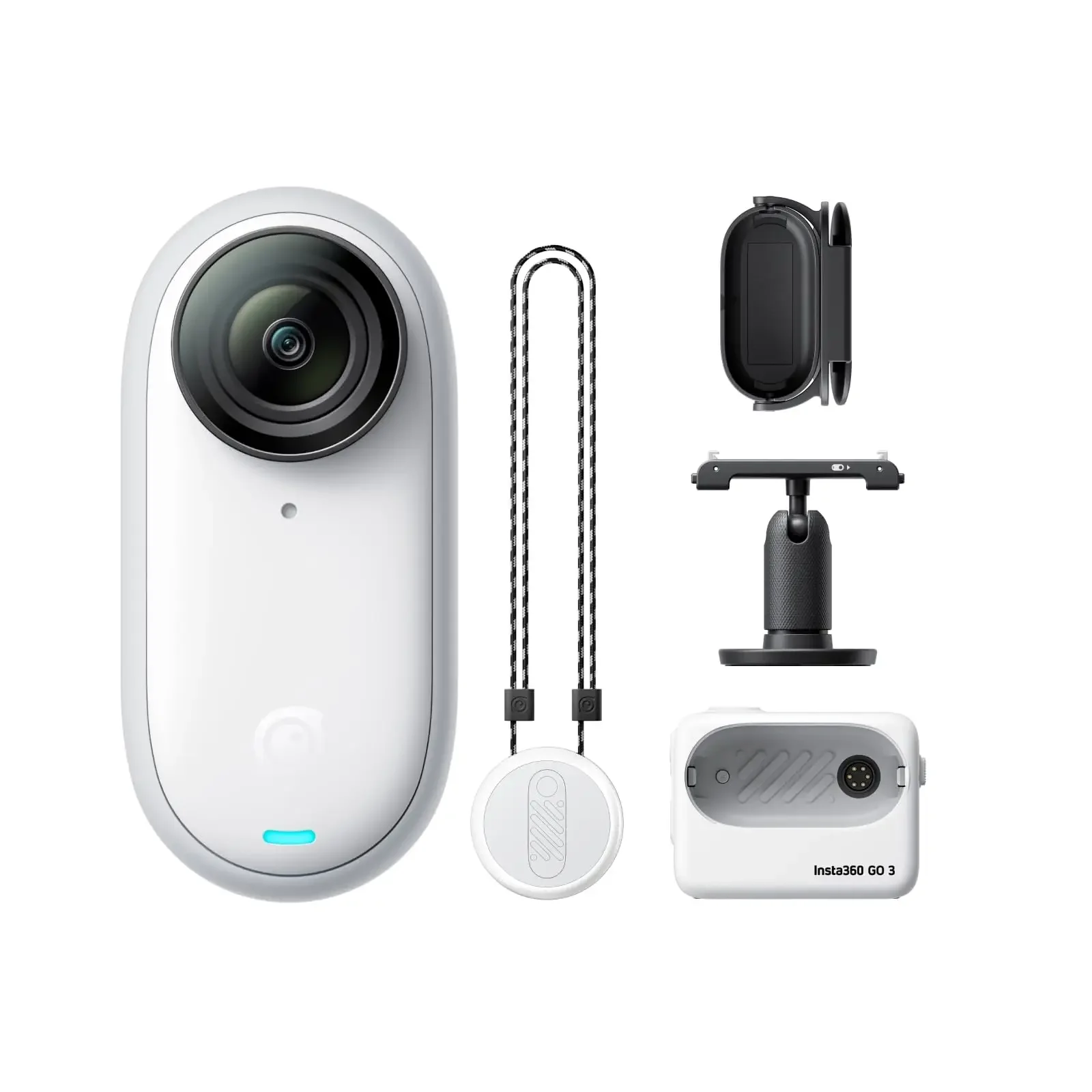 Insta 360 GO 3 64GB  Vlogging Small Camera for Creators Vloggers Mount Anywhere