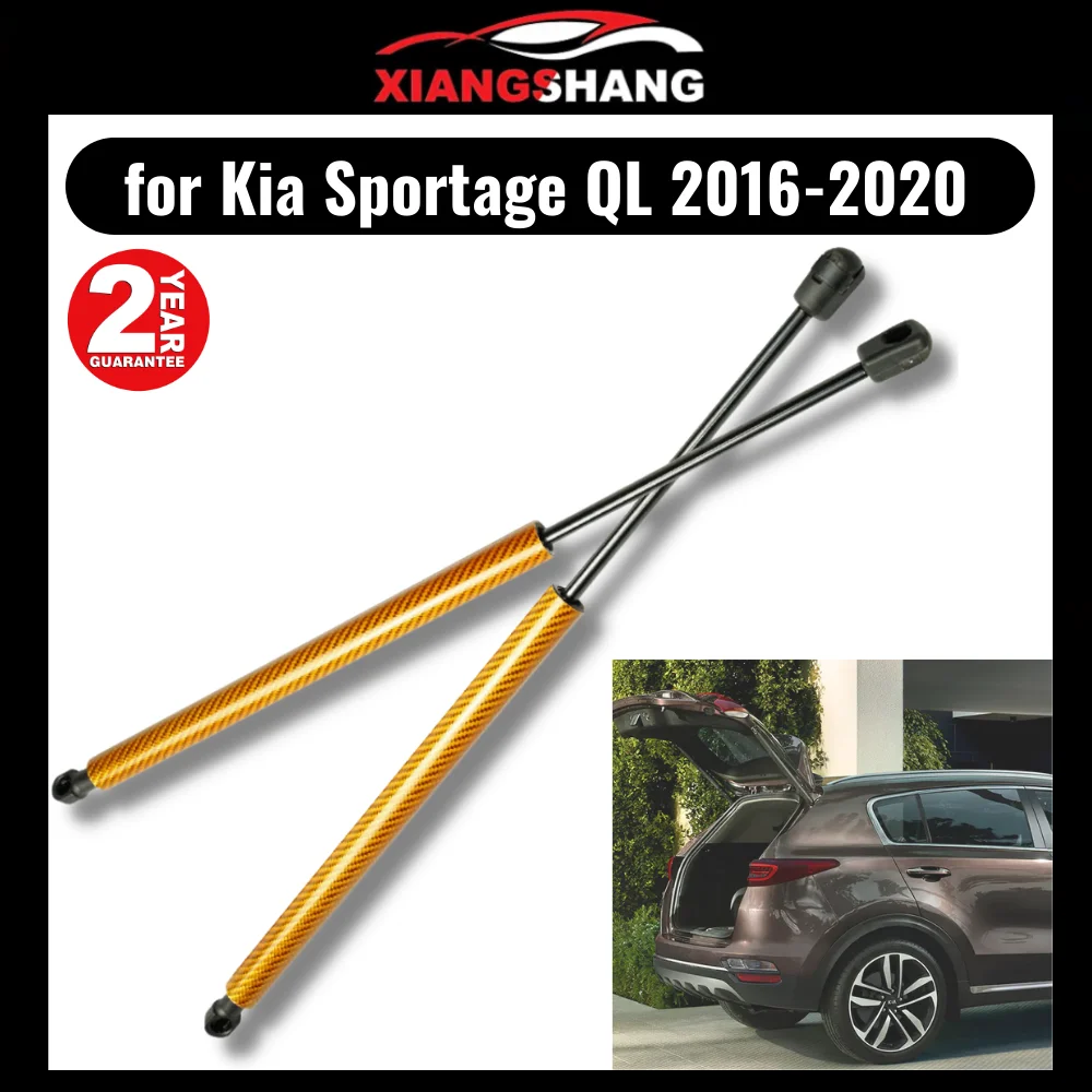 Rear Tailgate Damper For Kia Sportage QL SUV 2016-2020 81770F1000 81780F1000 Trunk Boot Gas Charged Gas Struts Lift support