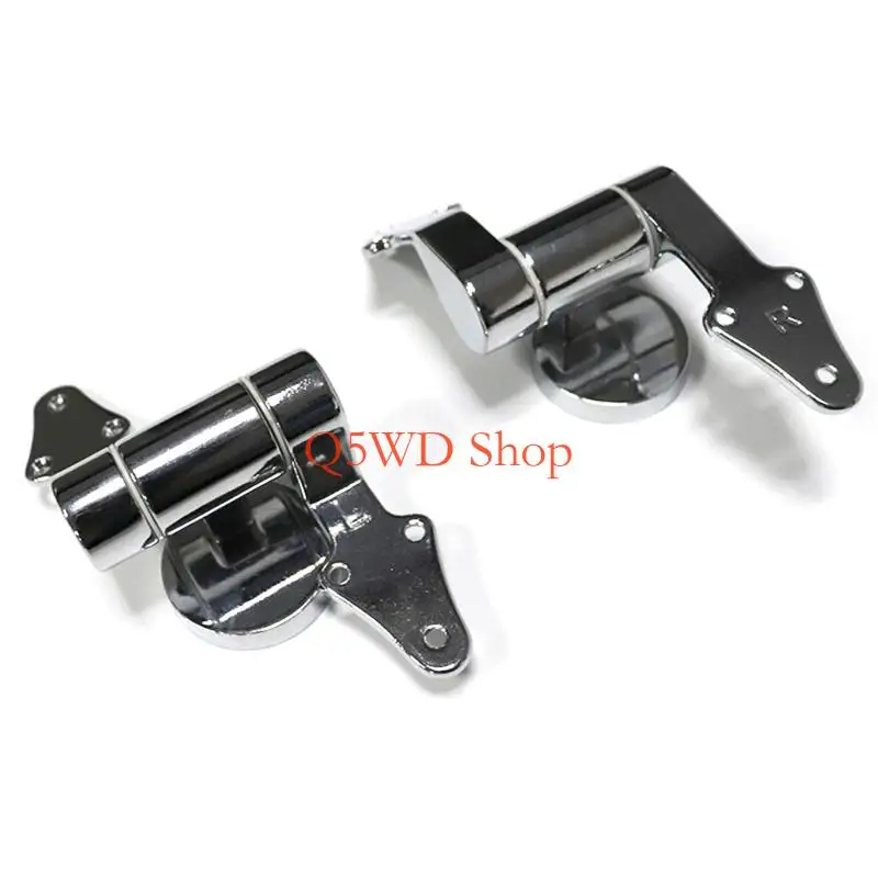 

Q5WD Pack of 2 Toilet Hinges Modern Hinges Easy Installation Bathroom Hinges for Home